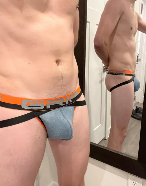 Who wants my sweaty post-workout jock? by broke_20s_twink