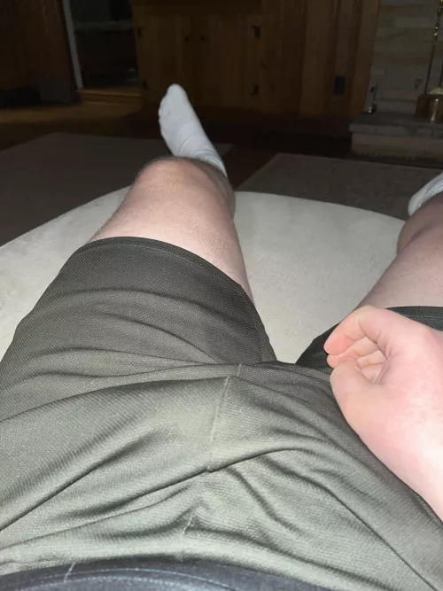 Who wants the shorts off? by Additional-Club-9419