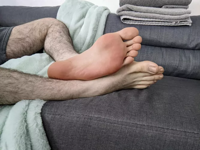 Who wants these size 14 on their face ? by IndividualDetail