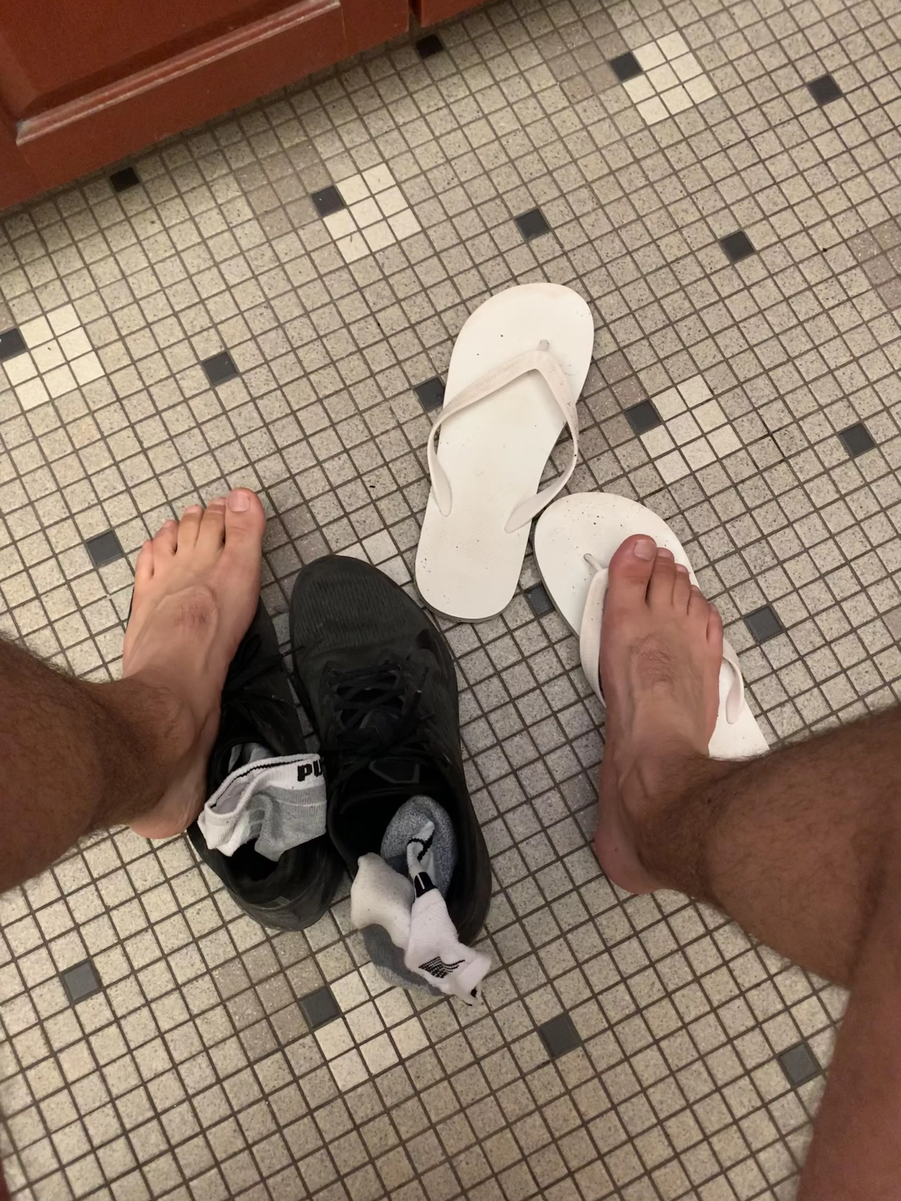 Who wants these sweaty gym socks? 😈 posted by baudimoovan1