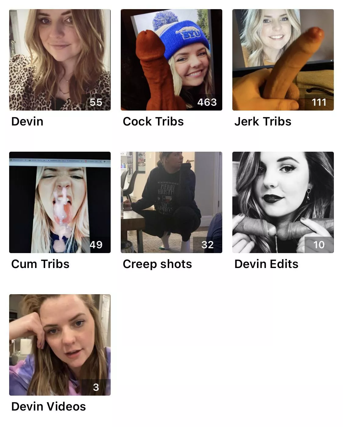 Who wants to add to my collection? Looking for tributes and/or edits. My cousin Devin needs it! Dm me, snap me or kik me if interested. (Snapchat and kik are in bio) posted by Naughtymormon01