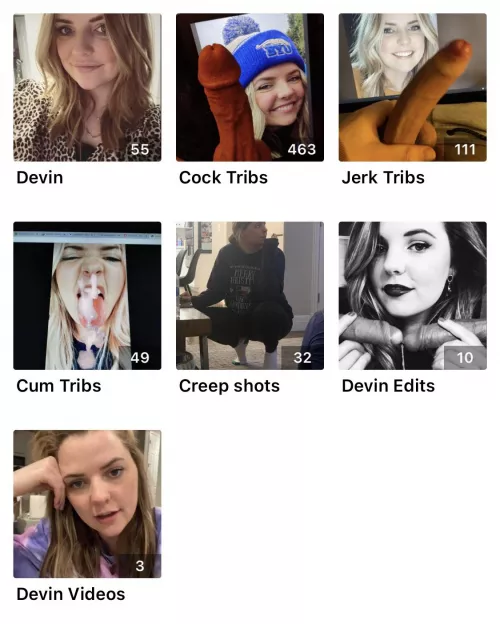 Who wants to add to my collection? Looking for tributes and/or edits. My cousin Devin needs it! Dm me, snap me or kik me if interested. (Snapchat and kik are in bio) by Naughtymormon01