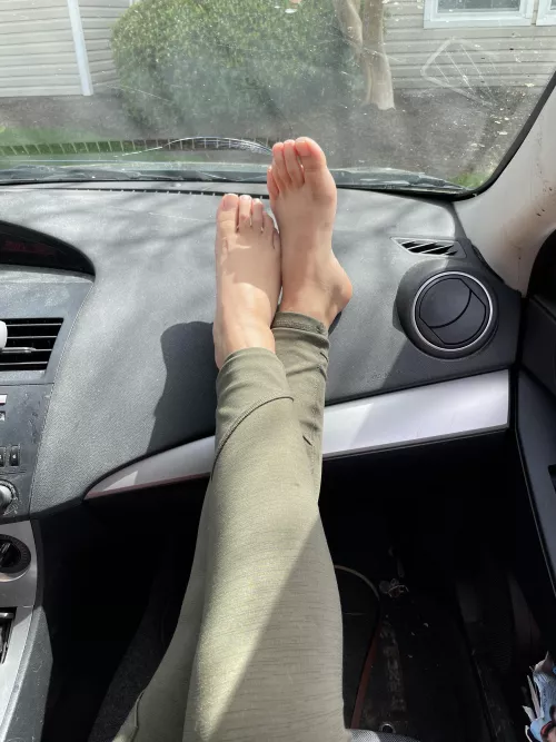 Who wants to be my foot rest by Ok-Fee-5024