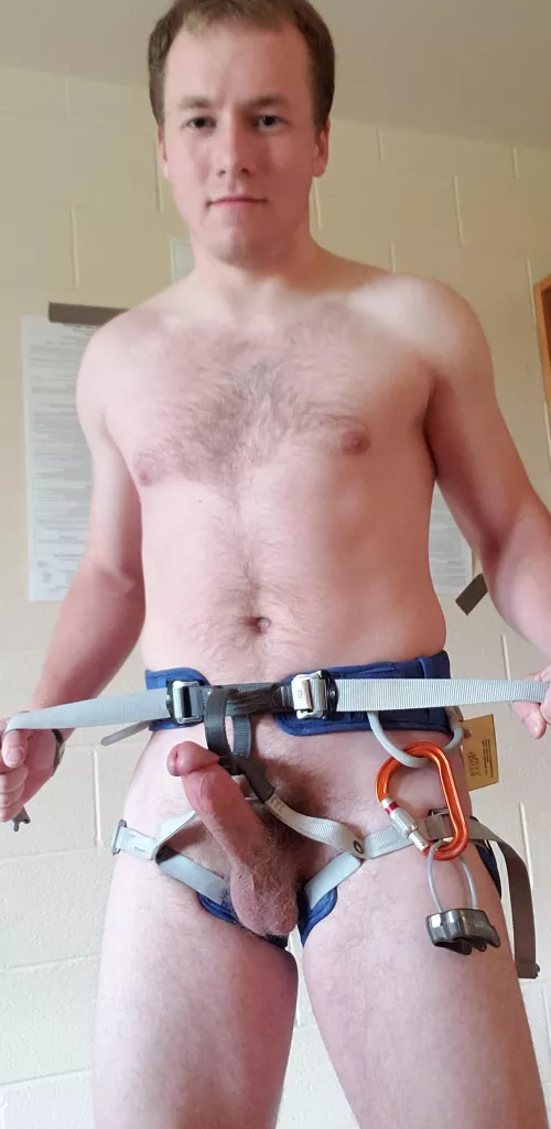 Who wants to belay me? by Kildan24