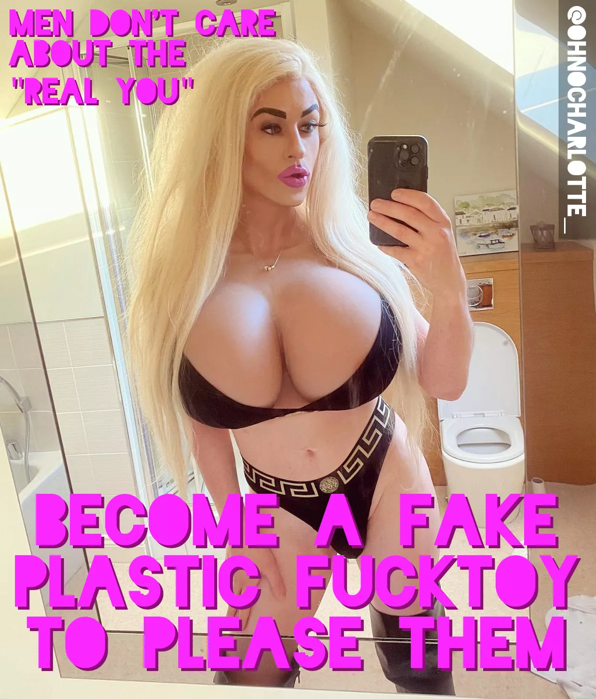 Who wants to buy me huge fake tits? posted by alicewarr