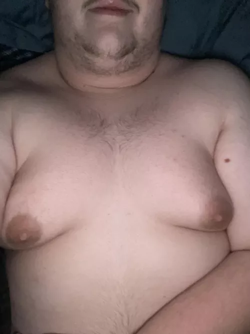 Who wants to cum on my tits? by kb564