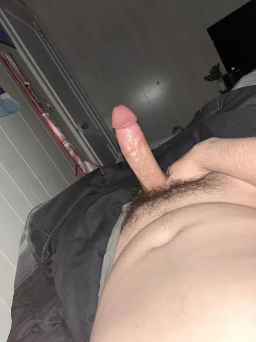 Who wants to deal with my morning wood??😈😈 by Austyn_17