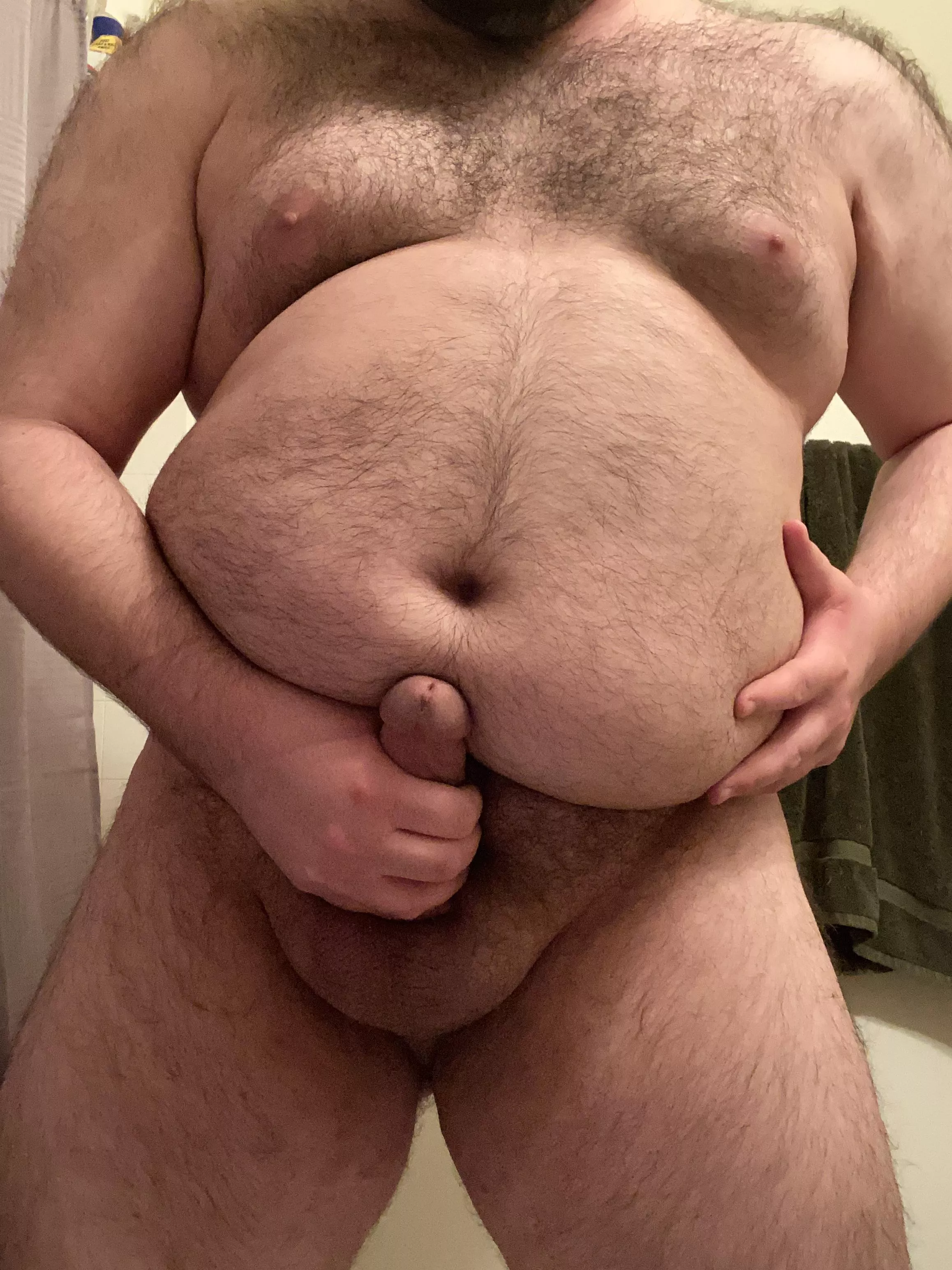 Who wants to fill my belly and empty my balls? posted by TheLazyHermit11