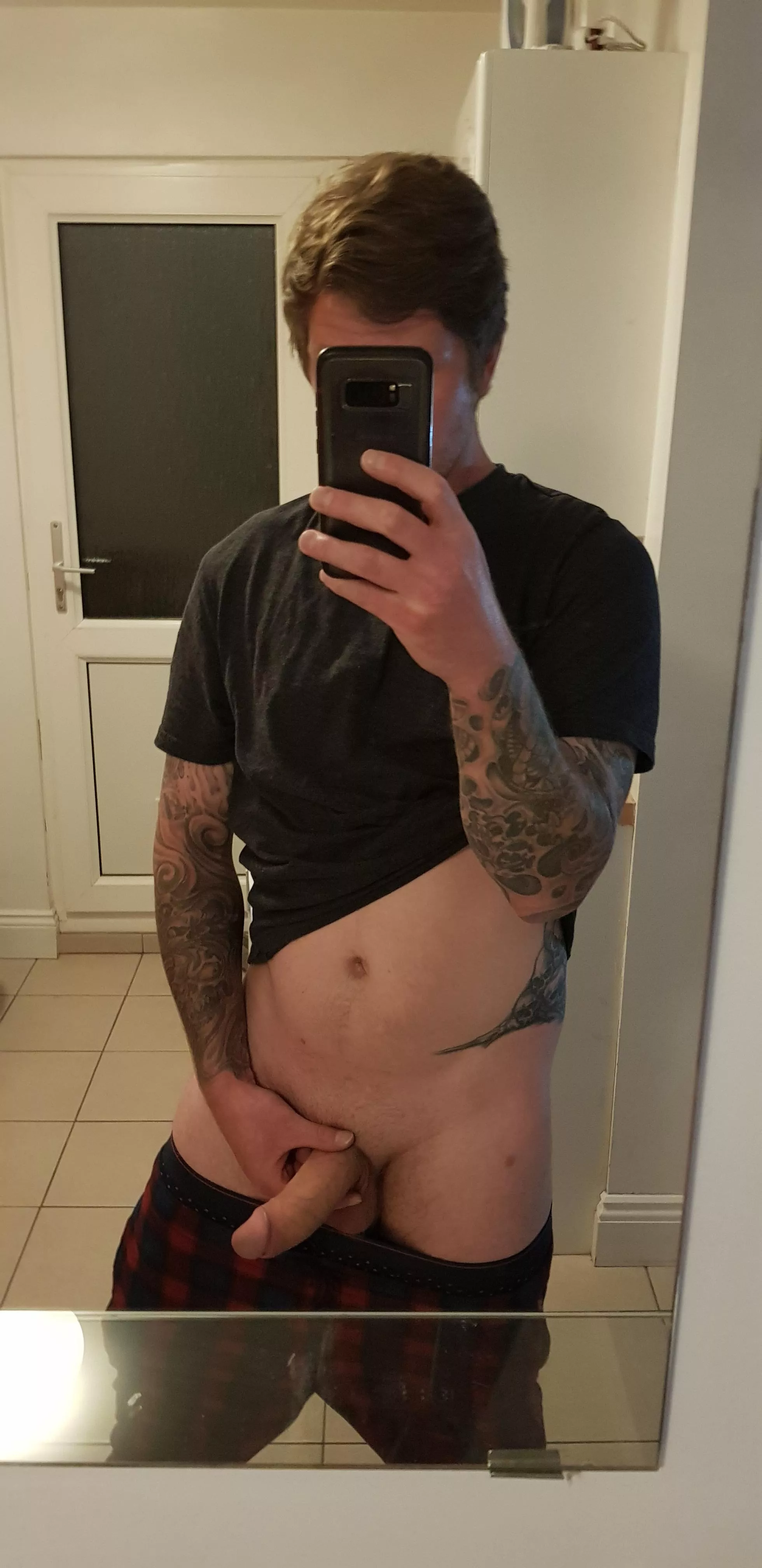 Who wants to get me hard?... DMs Open! posted by TattedUpDude69