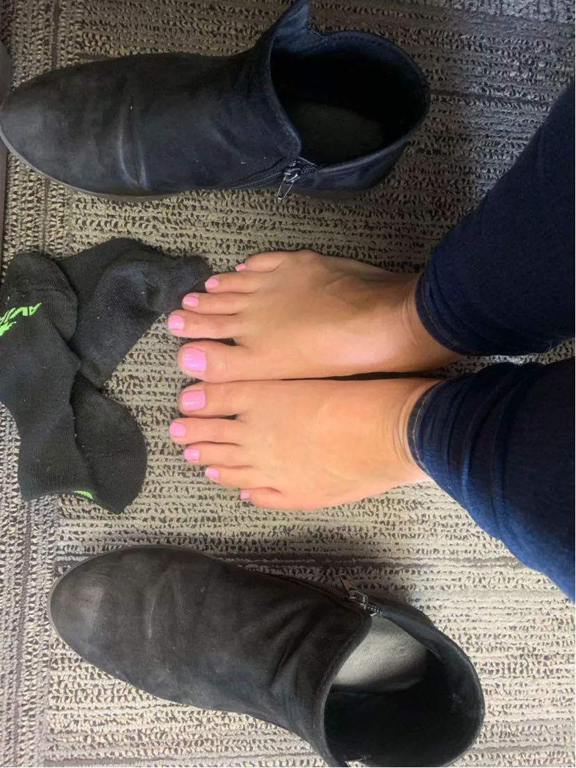 Who wants to gift me a pedicure? :) posted by ashlynbrooke92