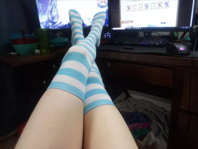 Who wants to give my thighs a little *squeeze*?~ by SuccessfulFennel7575