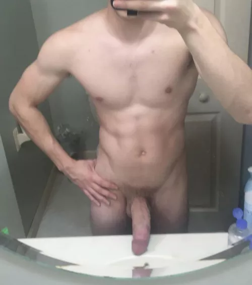Who wants to guess my cock size? Winner gets to sit on it by jjwats221
