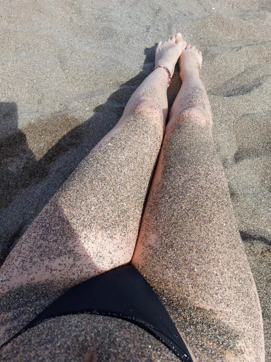 Who wants to have a beach day with me? posted by thetiniestbunny