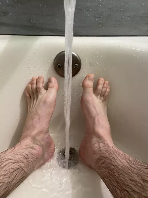 Who wants to have a little fun in the tub by Daily_Feet_