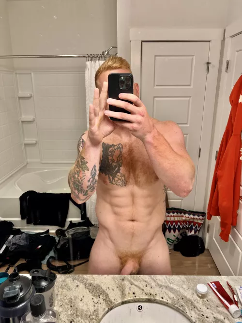 Who wants to help clean my bathroom? by WetOnLev