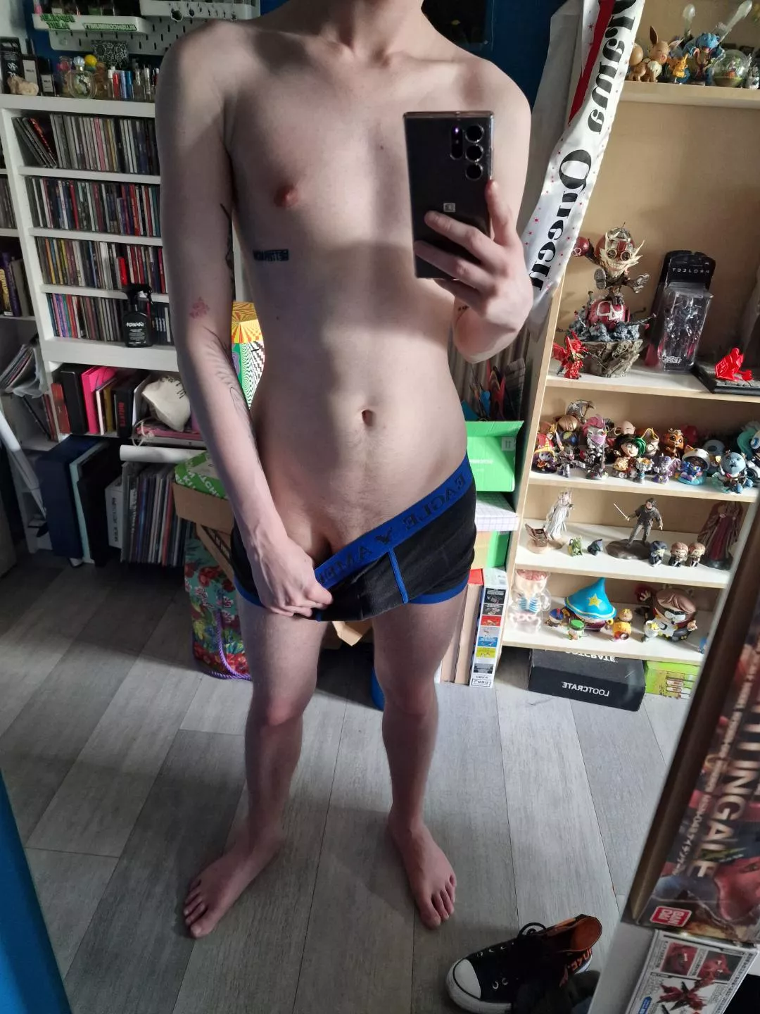 Who wants to help take these off? posted by random_xP