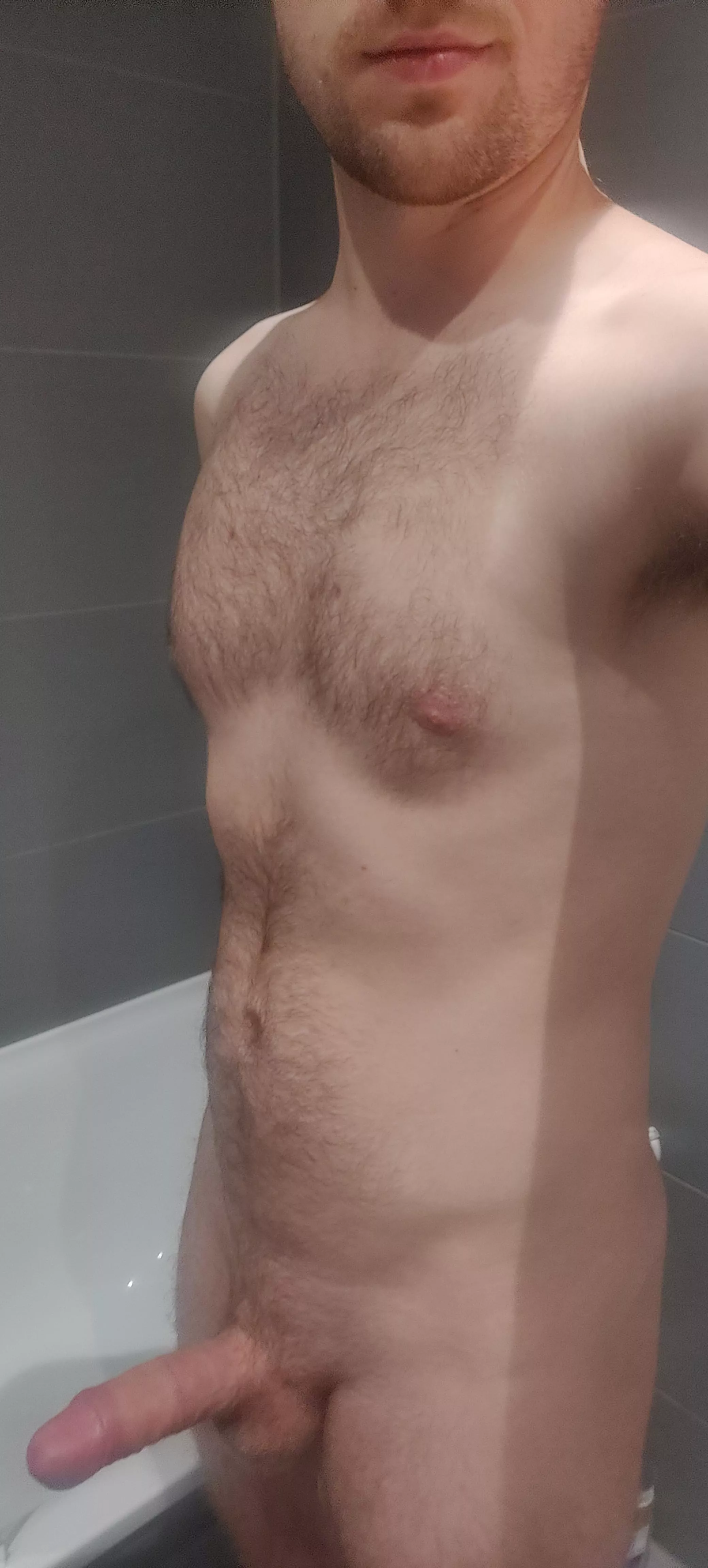 who wants to join me in the shower? posted by JackOP12