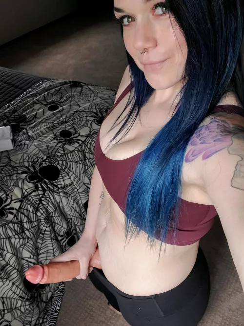 Who wants to make the goddess happy? by DarkGoddessOfMetal