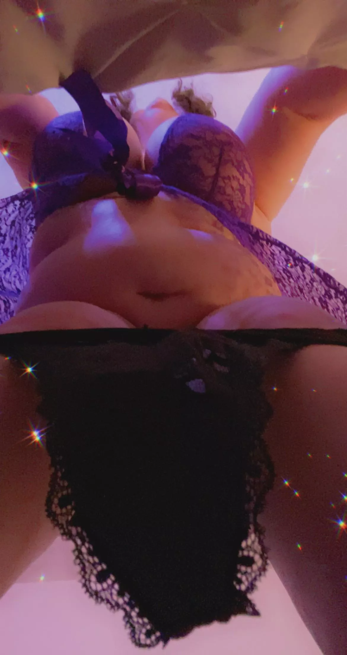 Who wants to pull down these panties? 💜 posted by LadyRose93