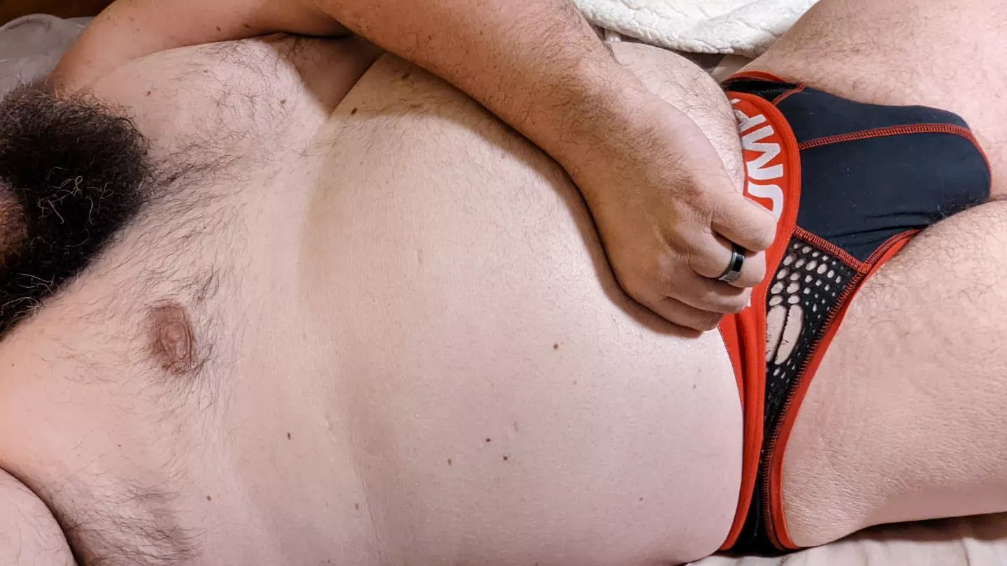 Who wants to rip them the rest of the way? posted by Ursos