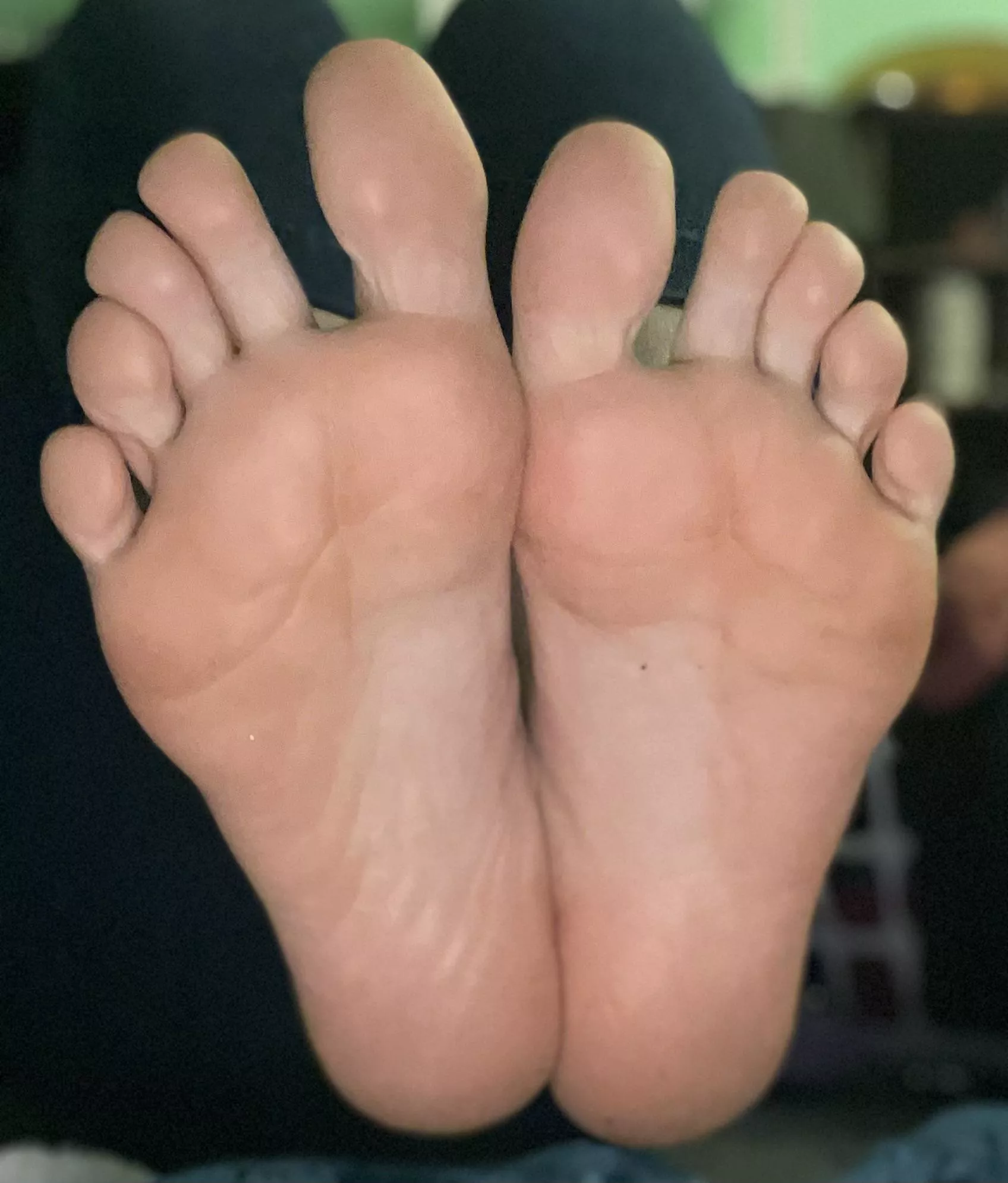 Who wants to rub my aching feet? posted by Ab6996