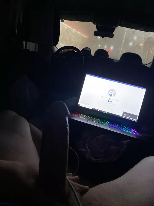 Who wants to see me get naughty at a gas station? by SnooHedgehogs2071