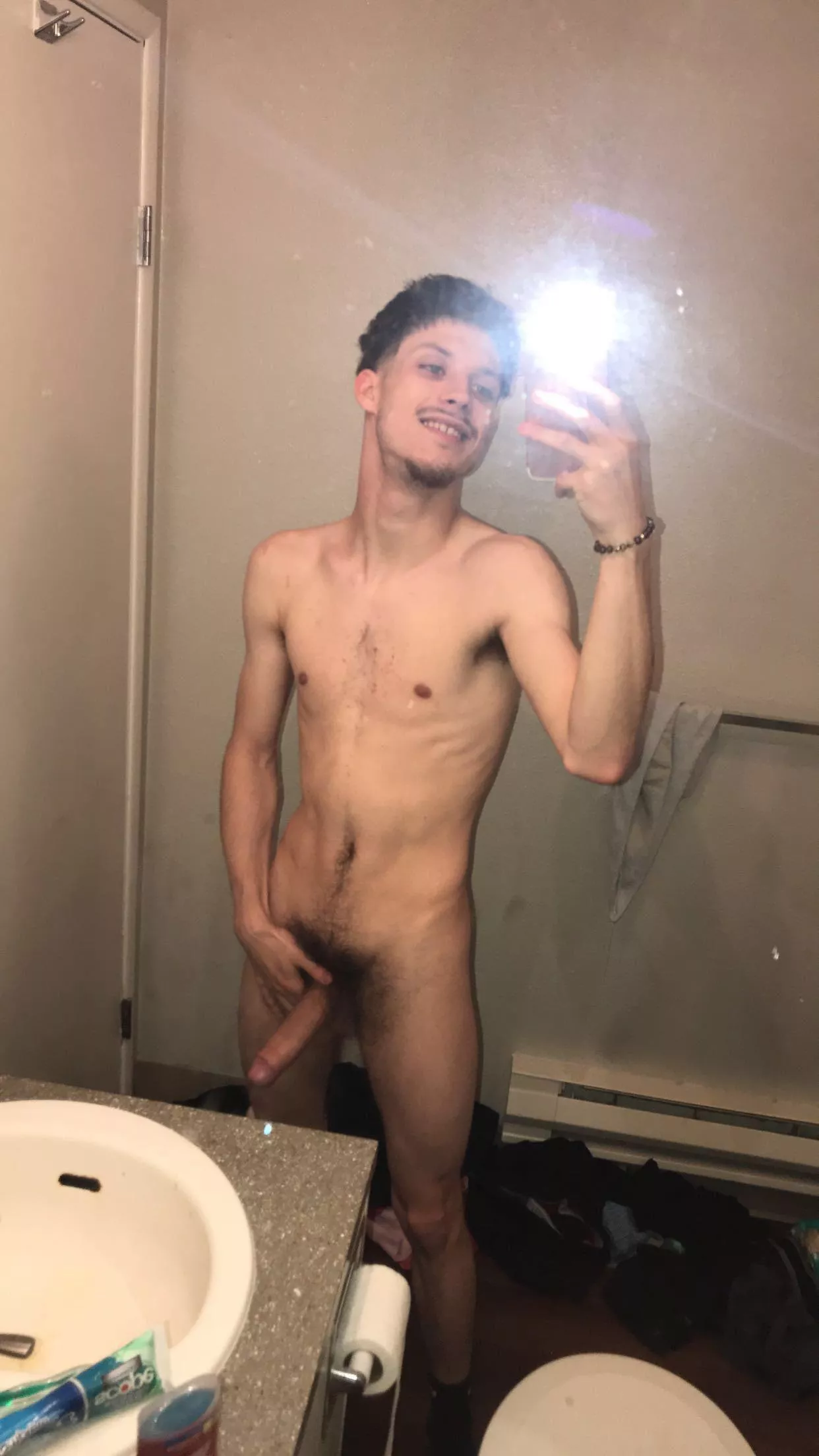Who wants to see this cock being used ? posted by bballash