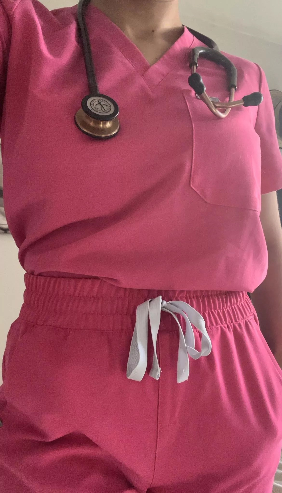 Who wants to see what’s under these scrubs? posted by bubblebumbabe