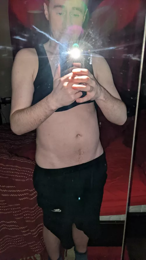 Who wants to see without the shorts by Ginger1Gods