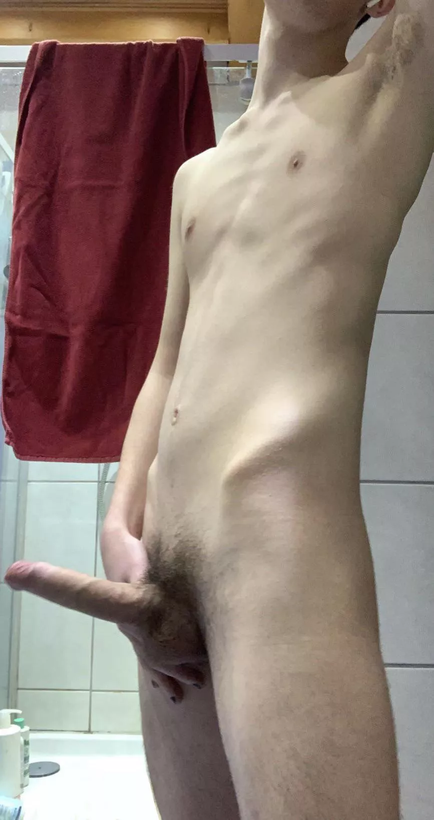 Who wants to shower with me? posted by Embarrassed_Theme_80
