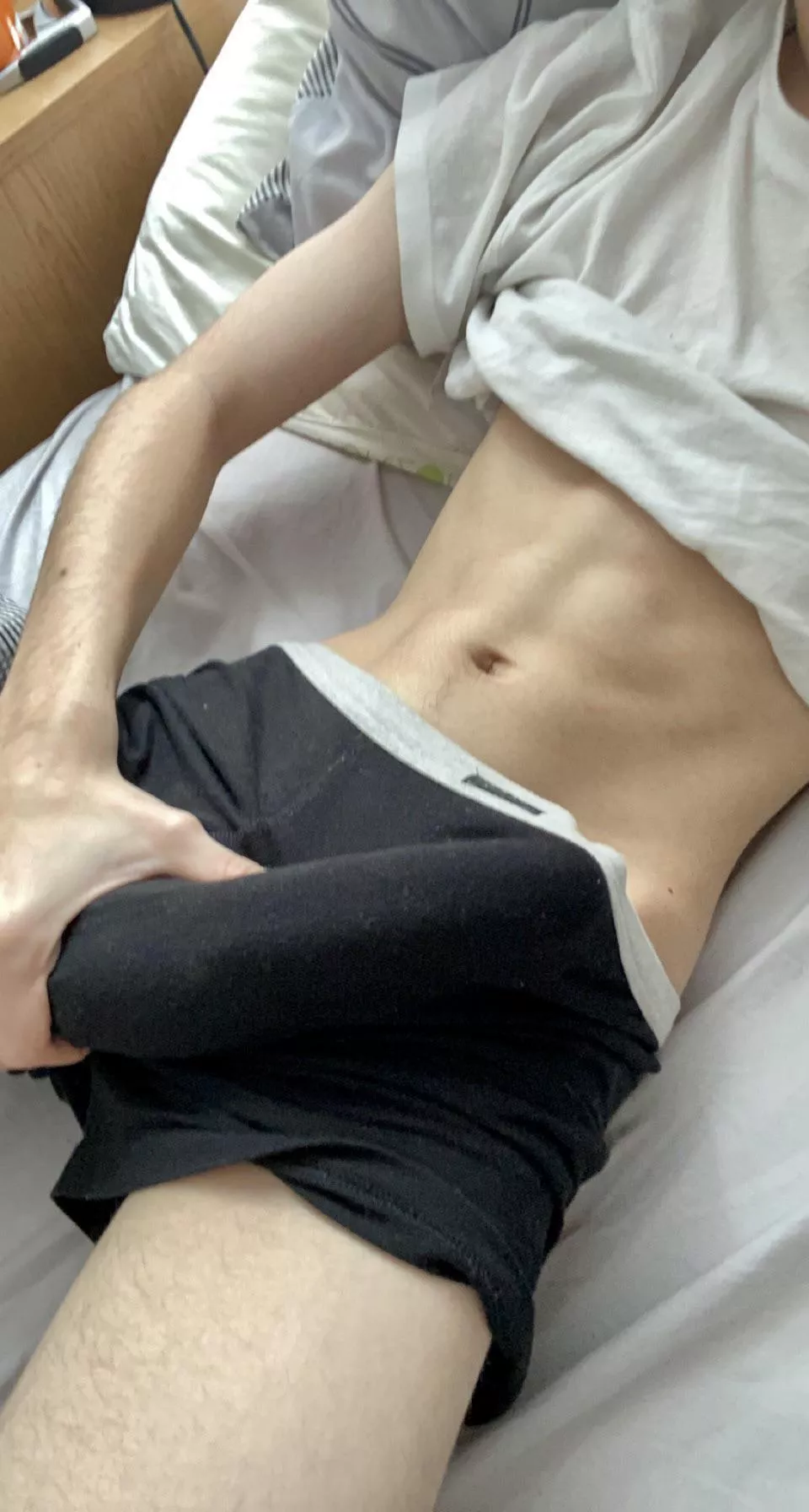 Who wants to slide my boxers off my teen cock. DMs open posted by Zestyclose_Hunter130