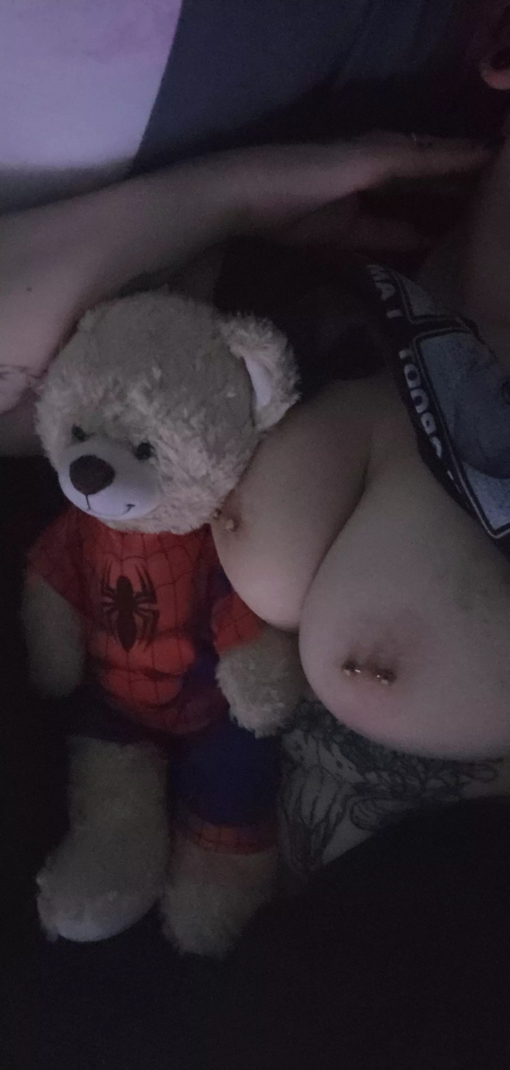 Who wants to snuggle? 😈 posted by alliethegreat008