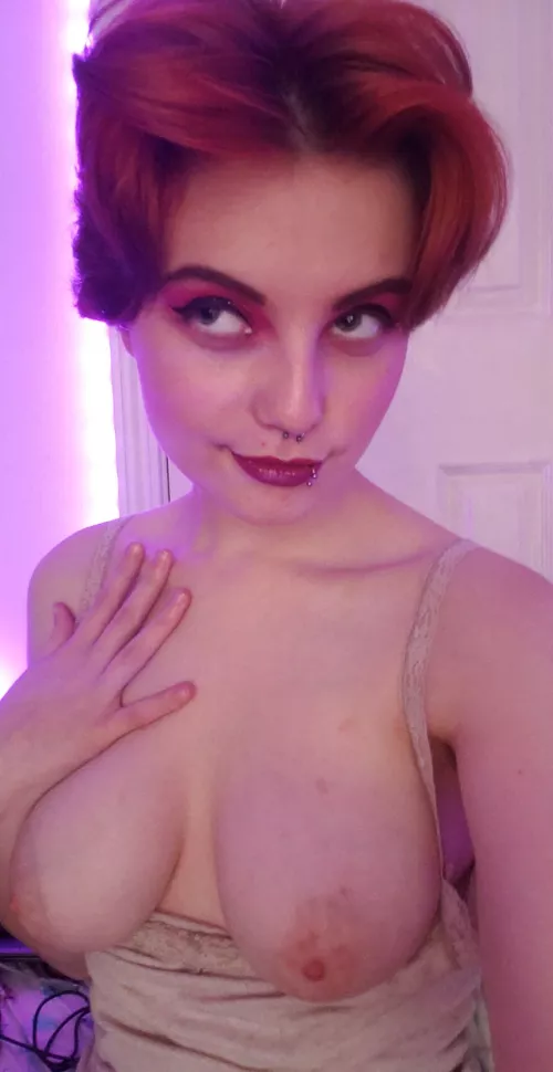 who wants to suck on my titties? by spongebash