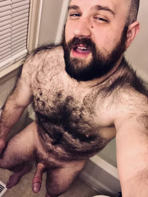 Who wants to take a bath by Firm-Thick-and-Hairy