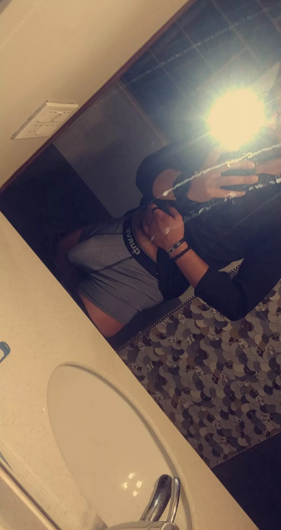 Who wants to take it off? posted by biglongdick1997