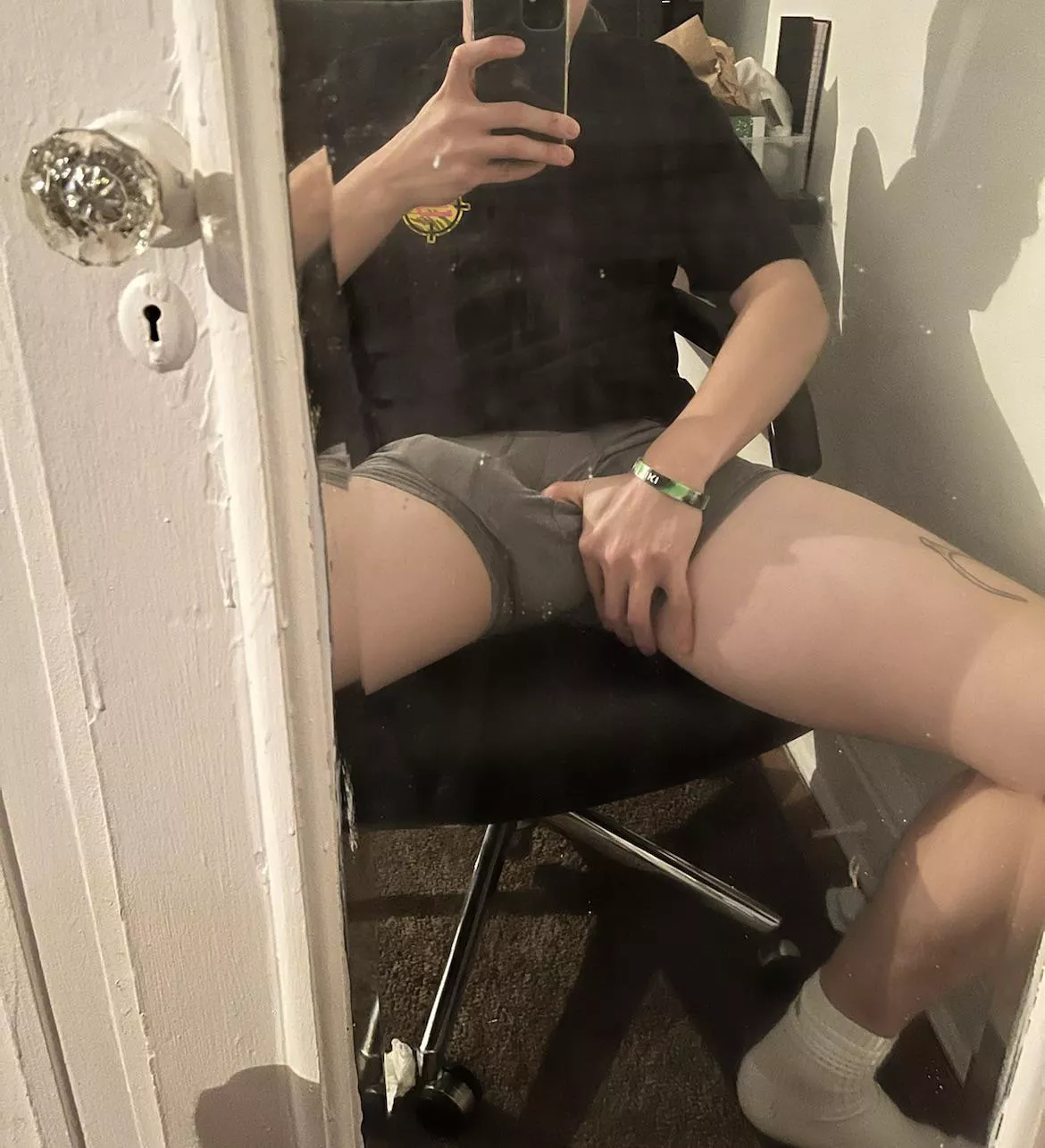 Who wants to take it out and play? posted by D_swift0