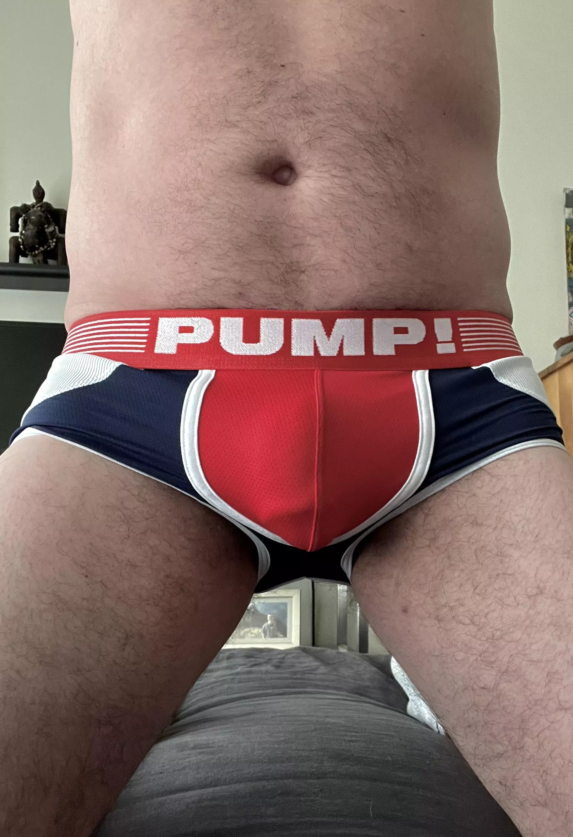 Who wants to take them off? posted by Hrnyuiuc