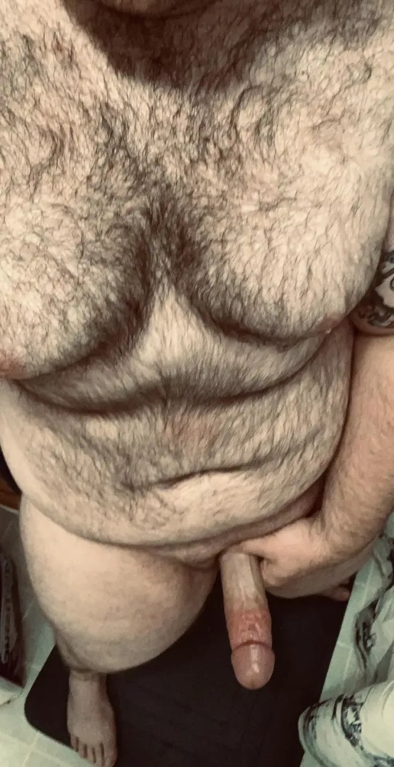 Who wants to touch my thicc hairy body? by thicclumberjack