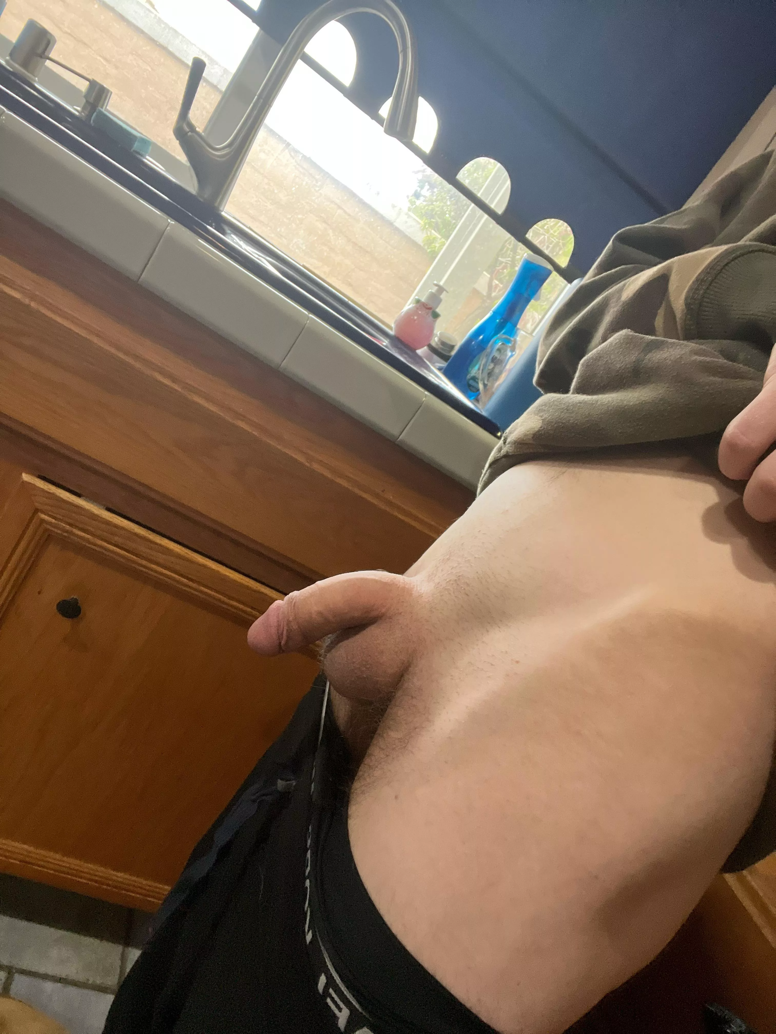 Who wants to watch me get hard? posted by Glum_Acanthisitta770