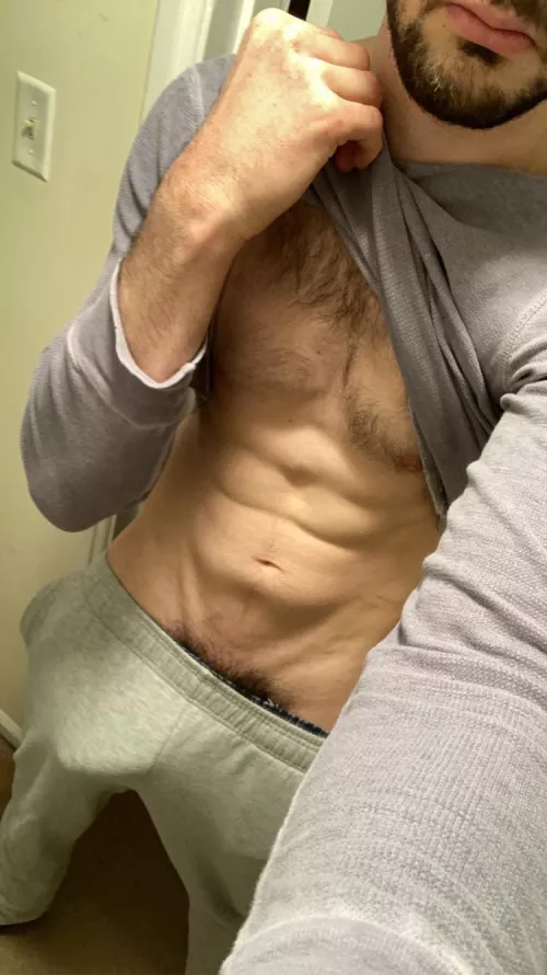 Who wants to work out with me? 😏 by swoshyswo