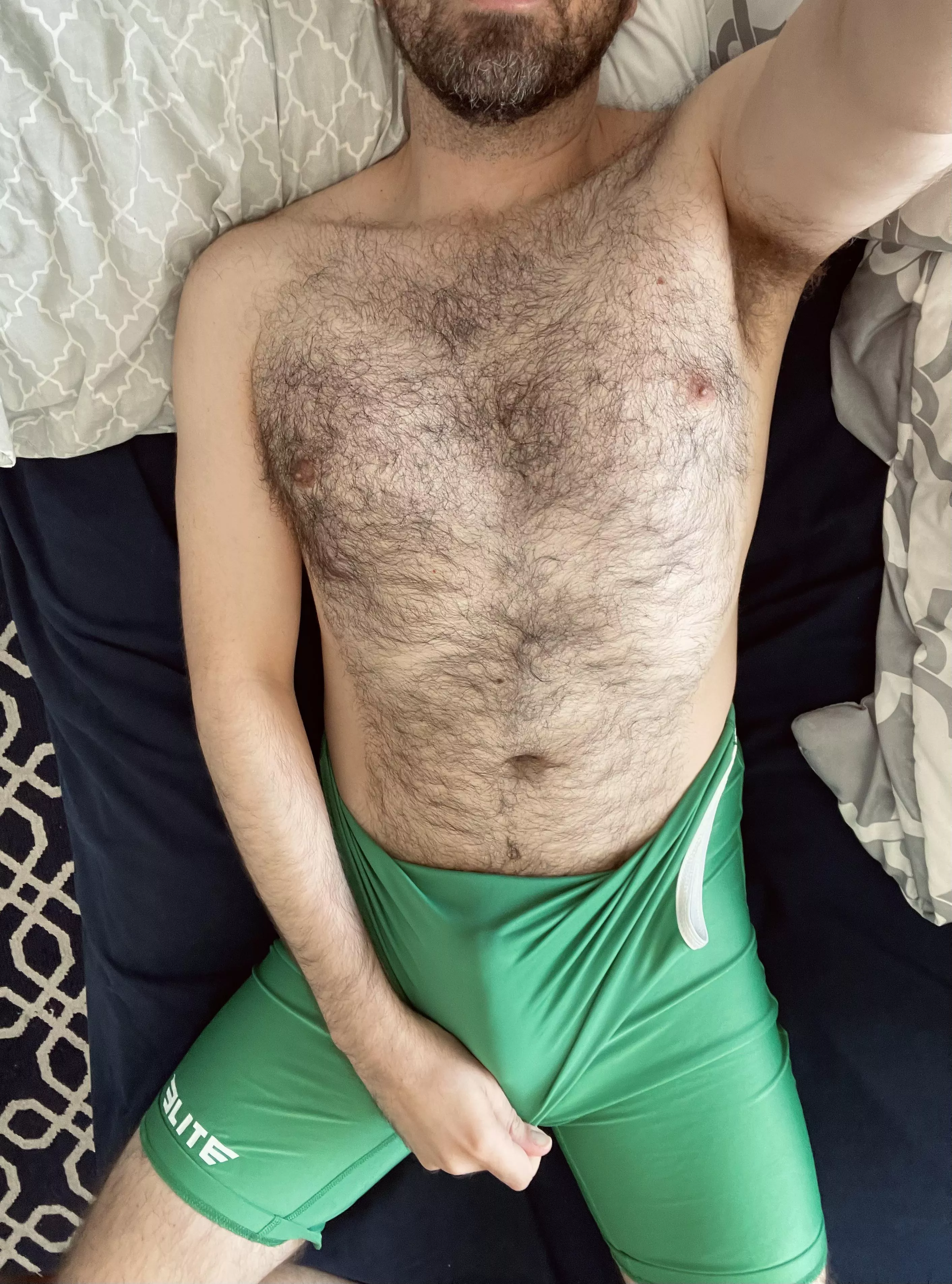 Who wants to wrestle around with daddy? posted by Gayyyfun