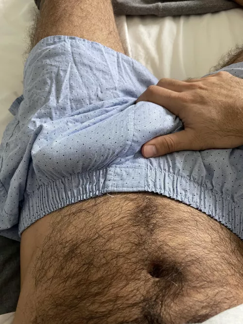 Who wants what I got in here? by briefsandboxerbriefs