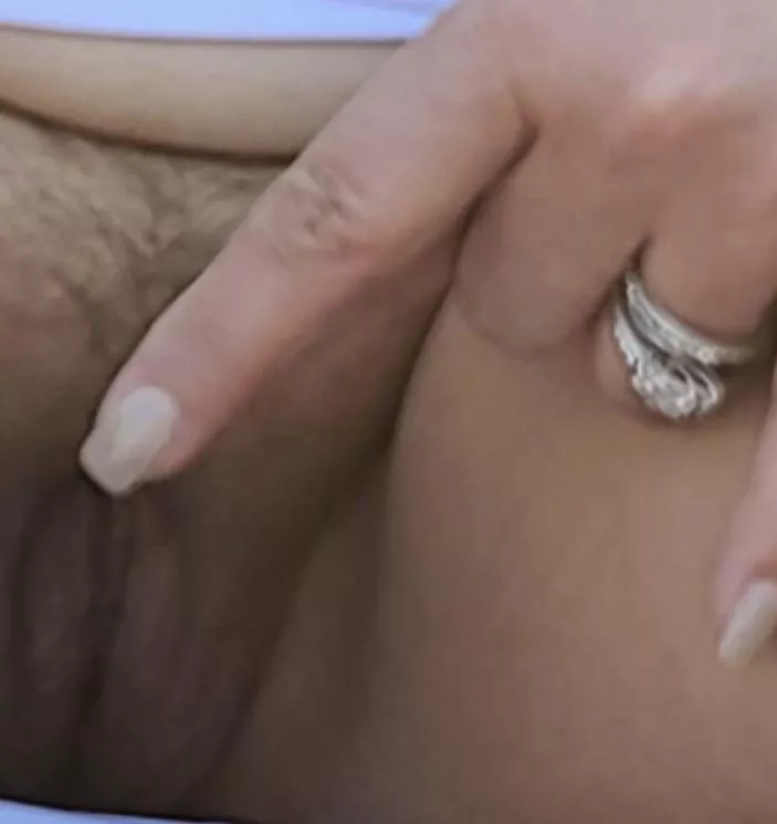 Who will cum in my wife, on my ring and make me clean?! posted by pantycuck147