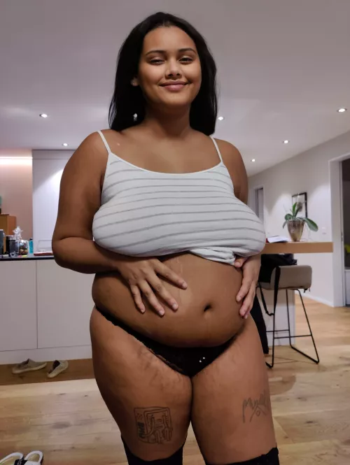 who will fill me up?🥺 by curvypotchi