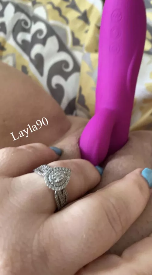 Who wish’s this was their cock instead of a toy? by Layla-90