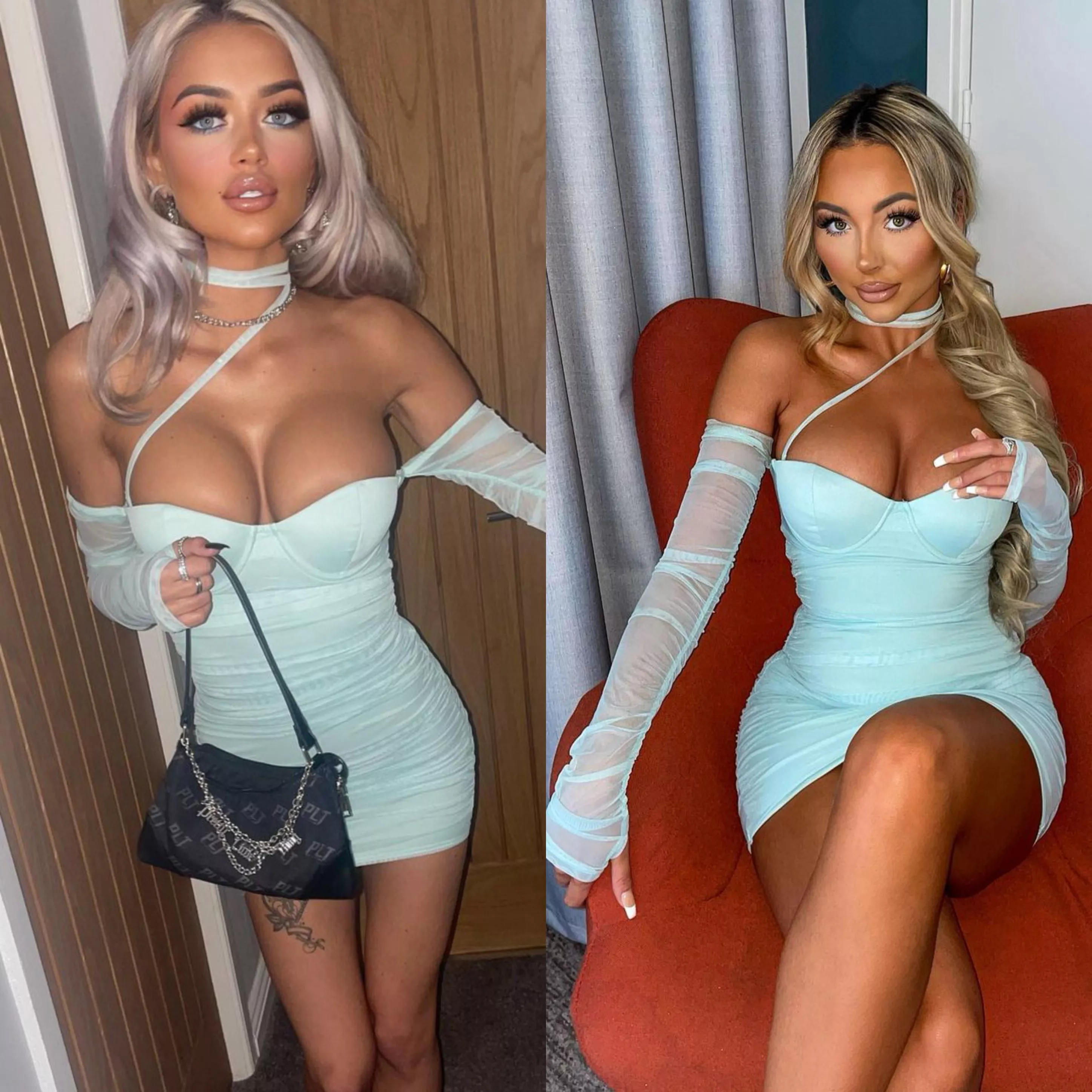 Who wore it better? Jess or Beth? posted by Mof_ID