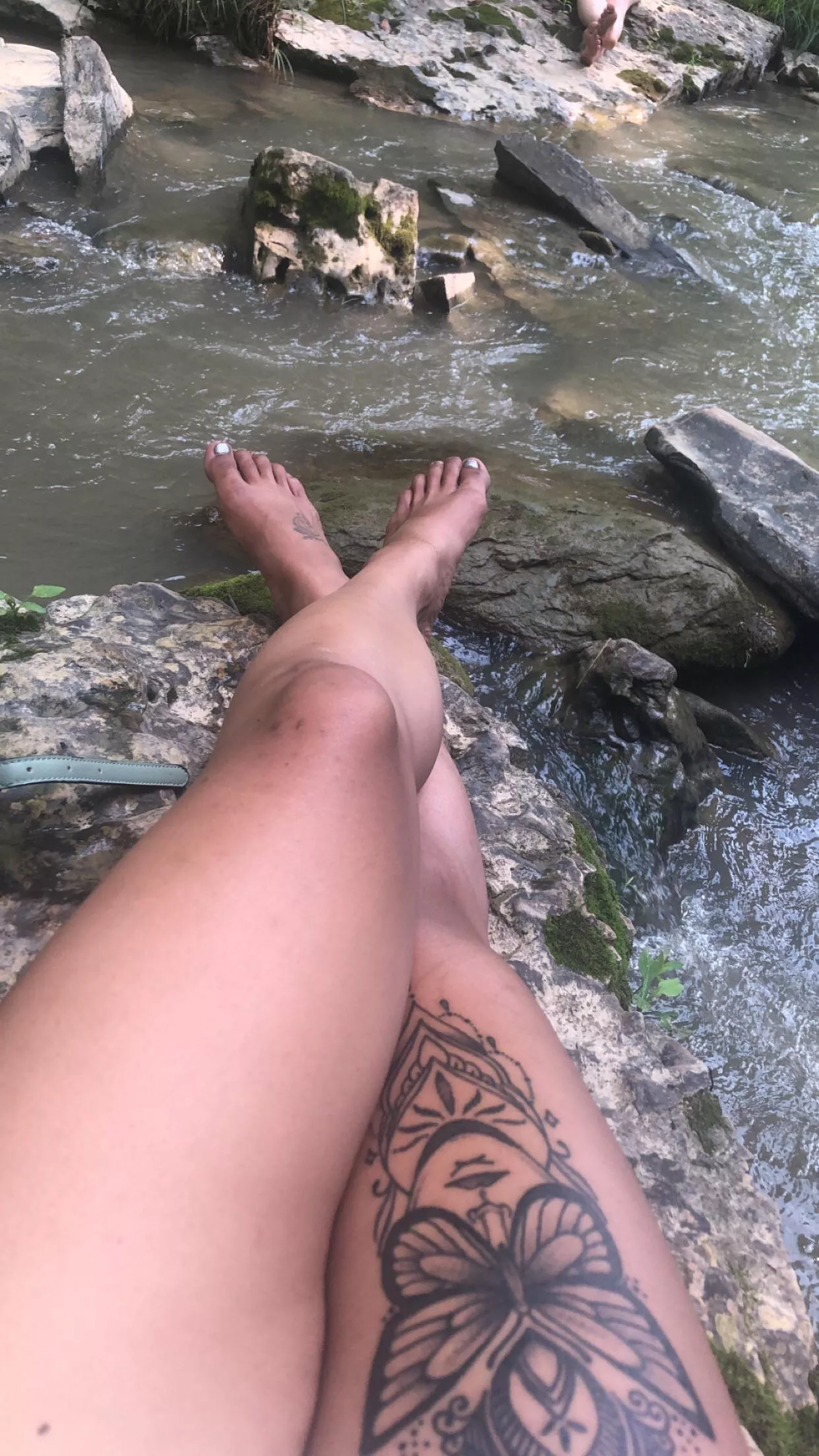 Who would clean the dirty from my feet with their tongue? posted by raimonroe_