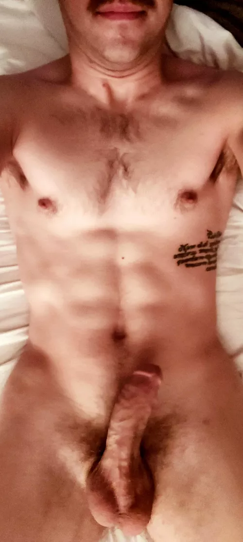 Who would come hang out in bed after a workout with me? by hornycombatmedic