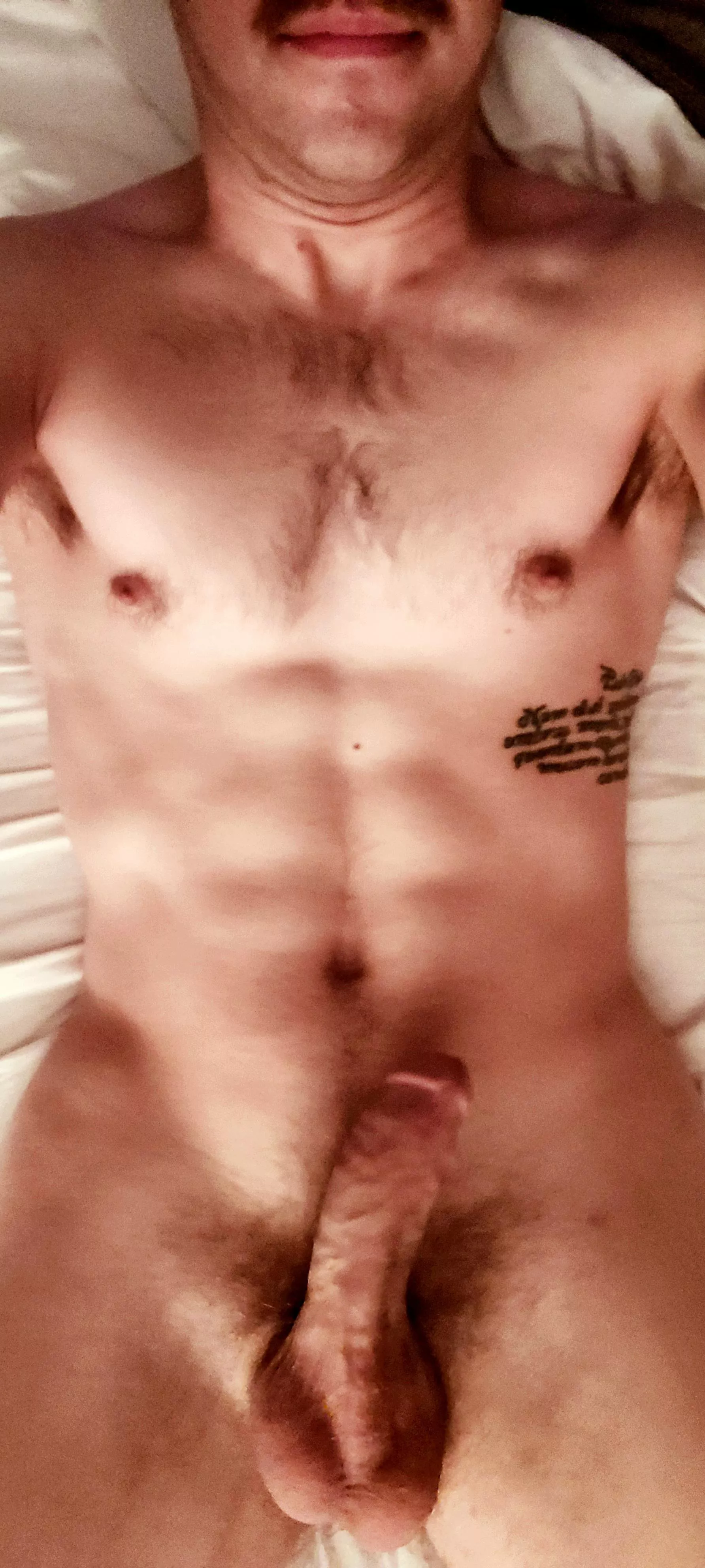 Who would come hang out in bed after a workout with me? posted by hornycombatmedic