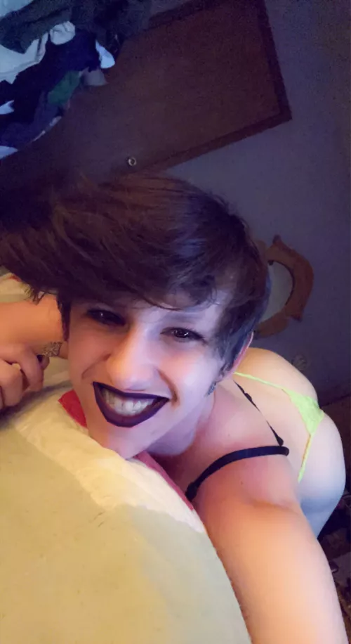 Who would like a slice? by SissySlaveBrianna